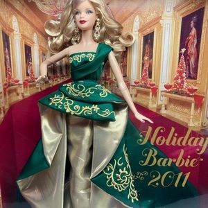 2011 Holiday Barbie